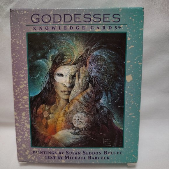 Goddesses: Knowledge Cards - Picture 1 of 12